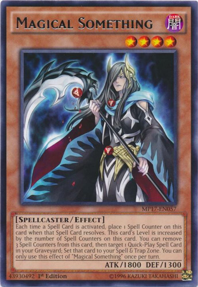 Magical Something (MP17-EN057) - Rare