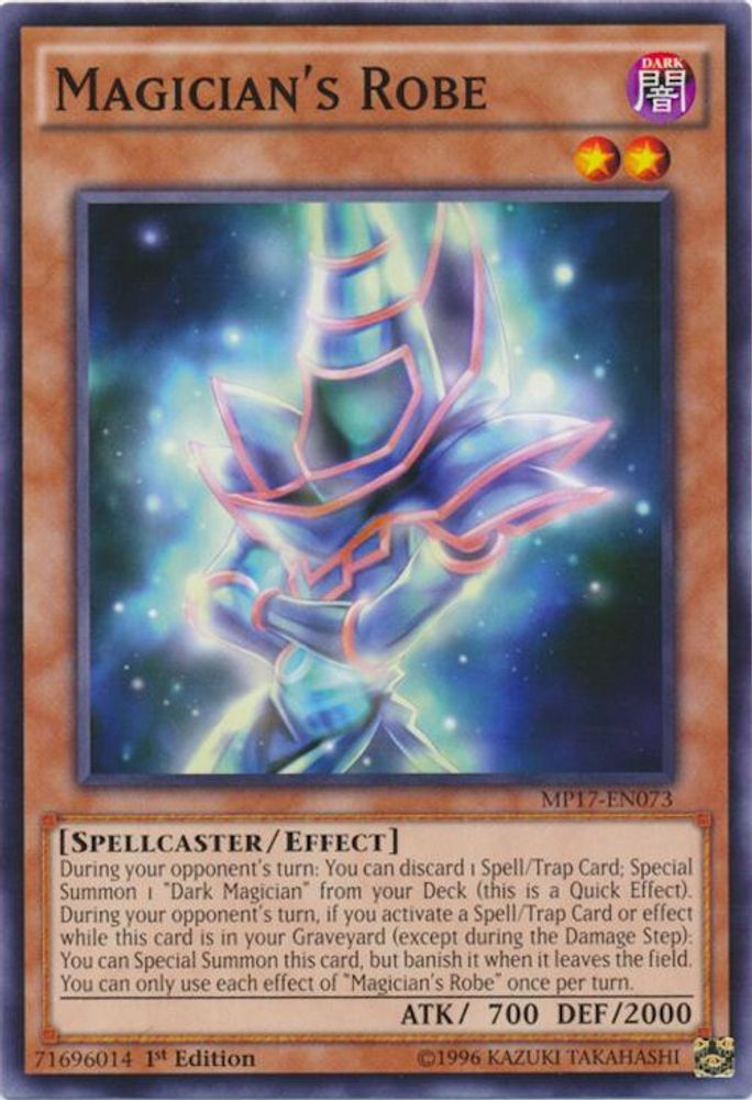 Magician's Robe (MP17-EN073) - Common