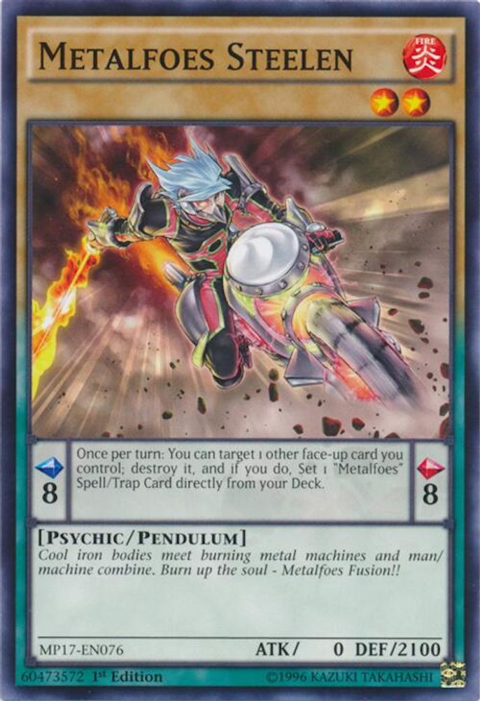 Metalfoes Steelen (MP17-EN076) - Common