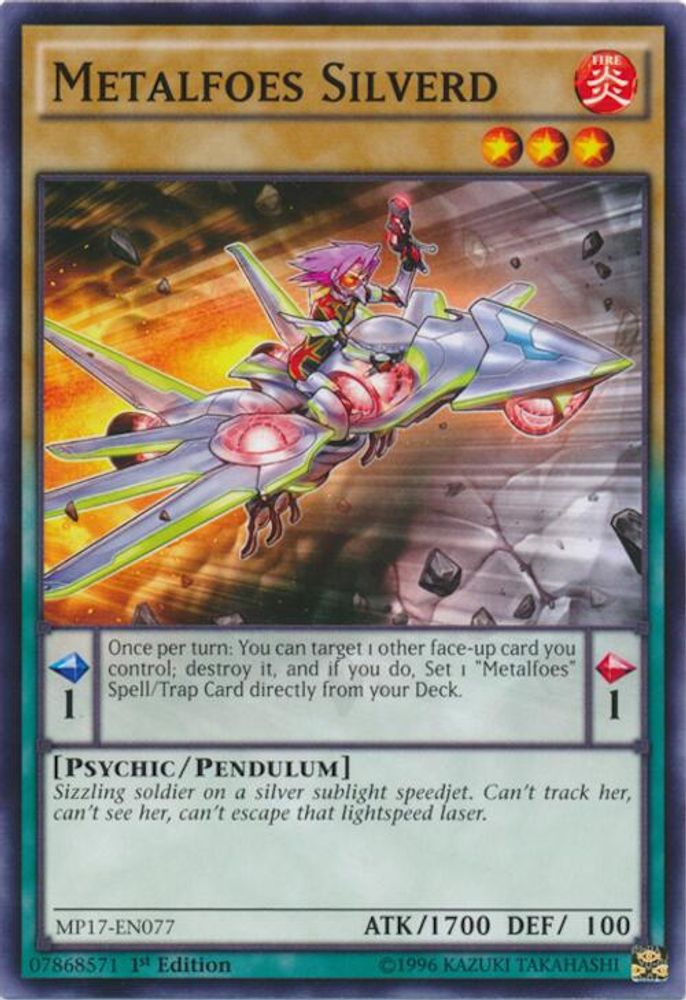Metalfoes Silverd (MP17-EN077) - Common