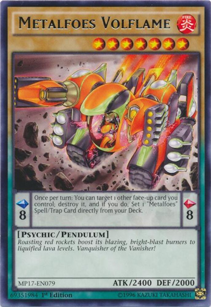 Metalfoes Volflame (MP17-EN079) - Rare