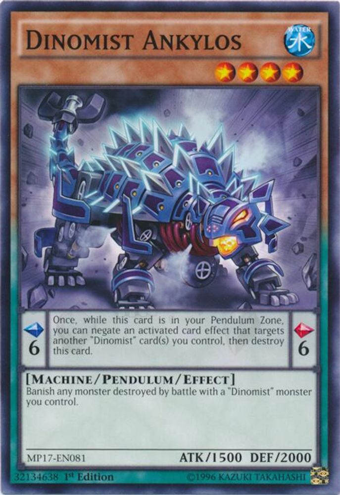 Dinomist Ankylos (MP17-EN081) - Common