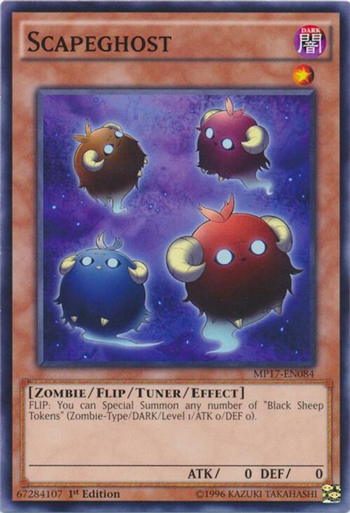 Scapeghost (MP17-EN084) - Common