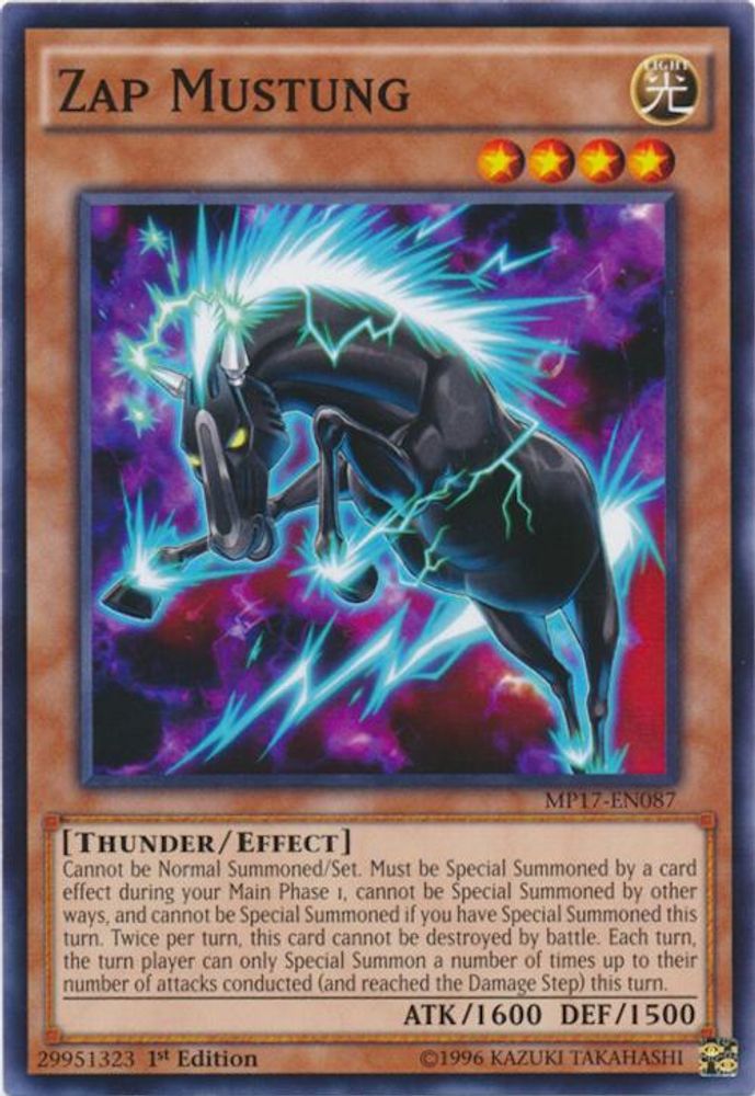 Zap Mustung (MP17-EN087) - Common