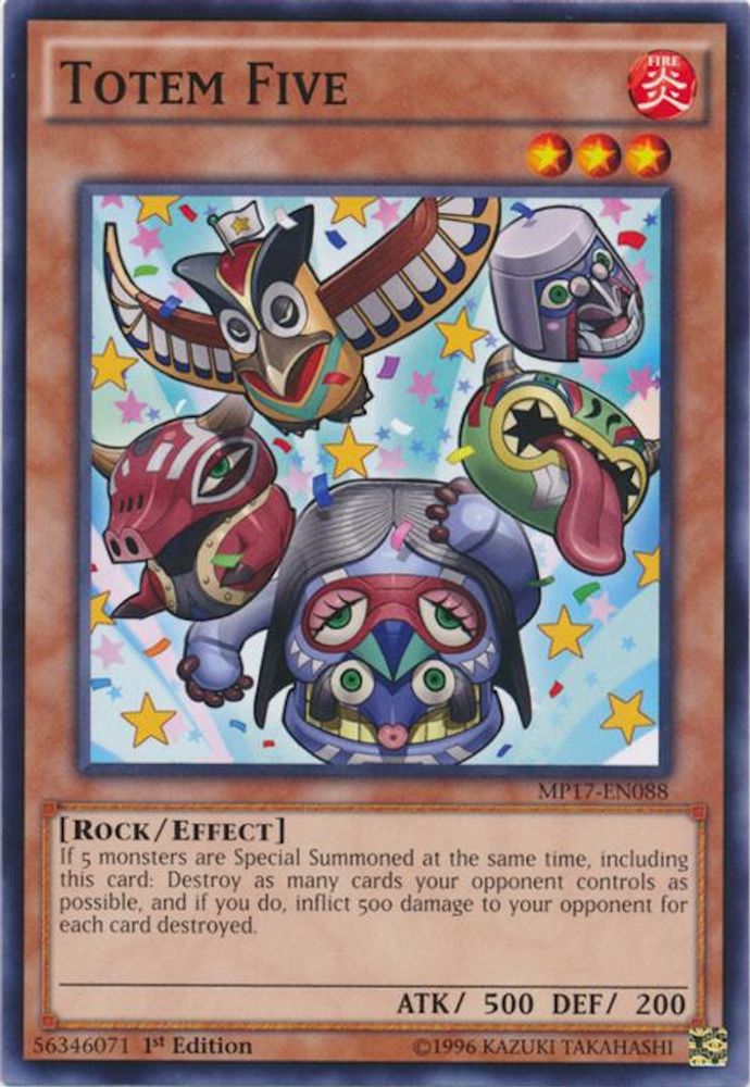 Totem Five (MP17-EN088) - Common