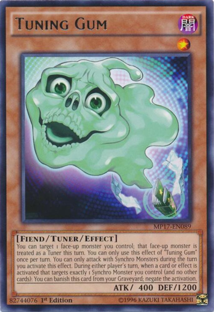 Tuning Gum (MP17-EN089) - Rare