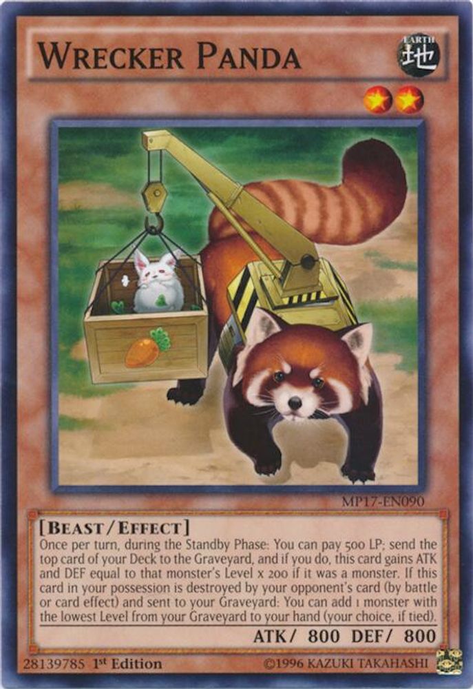 Panda dépanneur [MP17-EN090] commun 