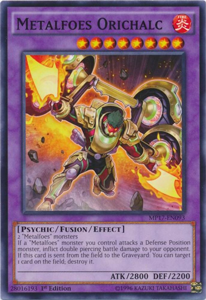 Metalfoes Orichalc (MP17-EN093) - Common