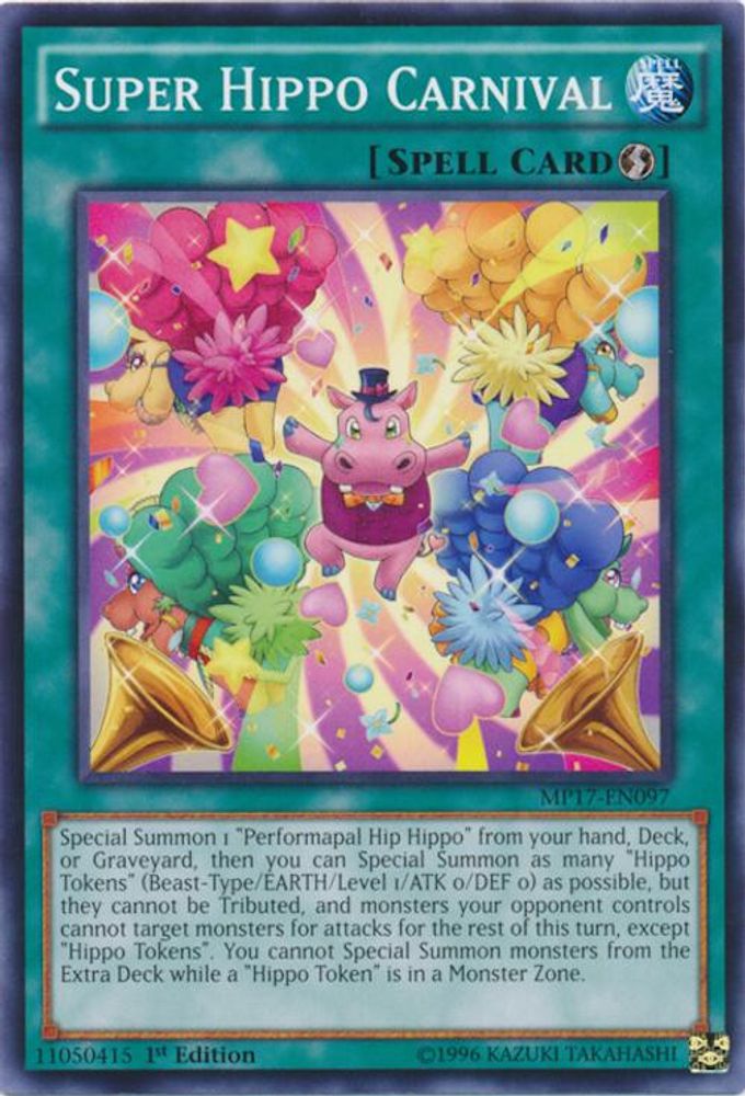 Super Hippo Carnival (MP17-EN097) - Common