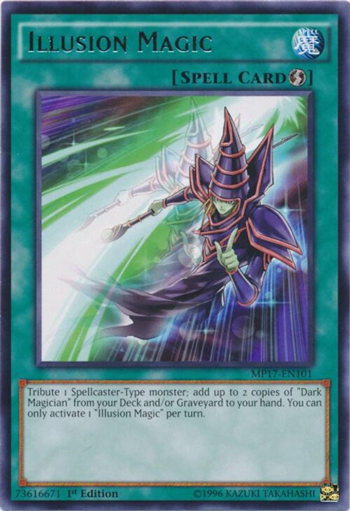 Magie d'illusion [MP17-EN101] Rare 