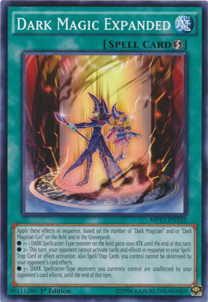 Dark Magic Expanded (MP17-EN102) - Common