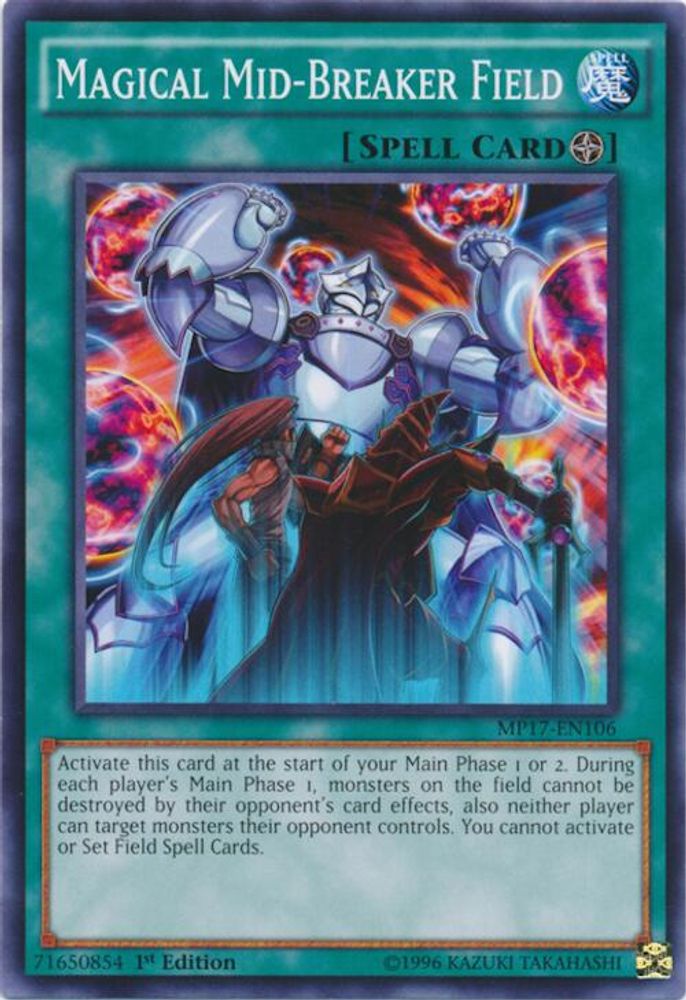 Magical Mid-Breaker Field (MP17-EN106) - Common