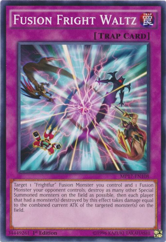 Valse de la Frayeur de la Fusion [MP17-EN108] Commun