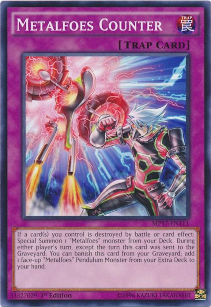 Metalfoes Counter (MP17-EN111) - Common