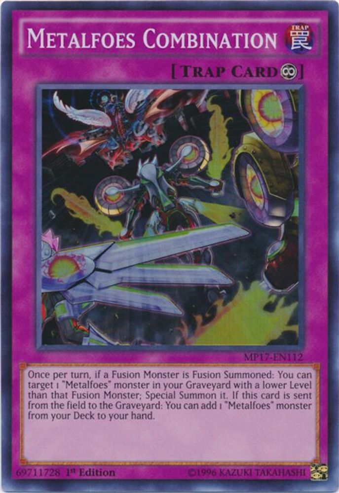 Metalfoes Combination (MP17-EN112) - Super Rare