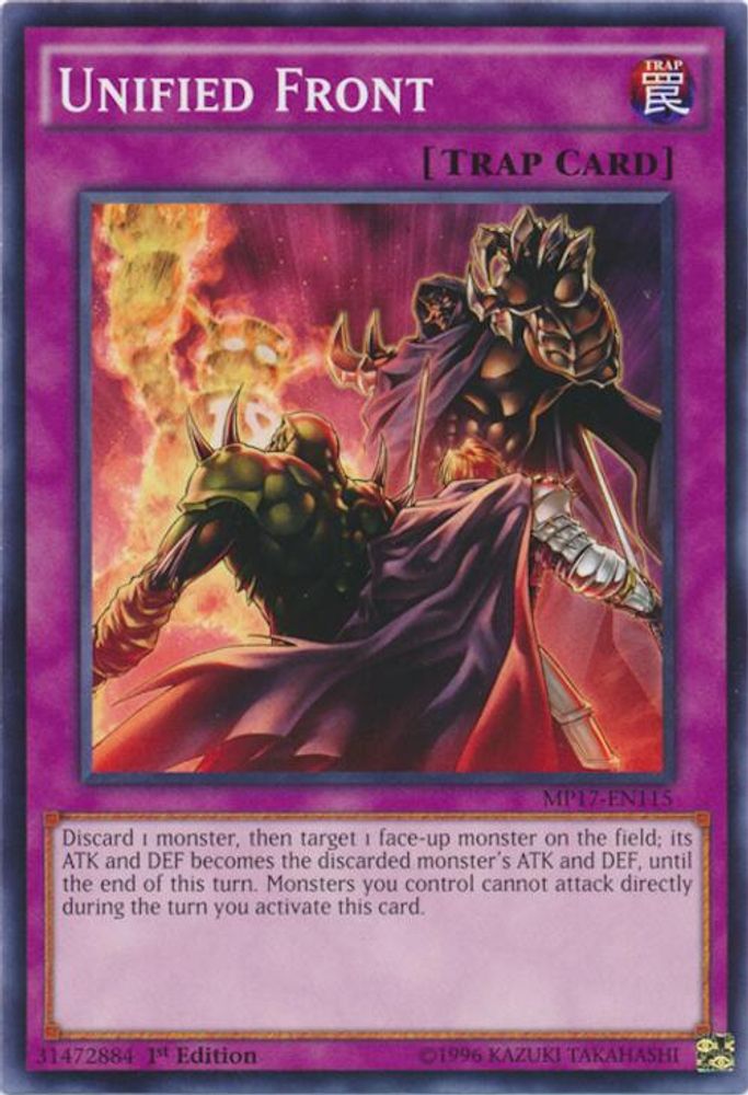 Unified Front (MP17-EN115) - Common