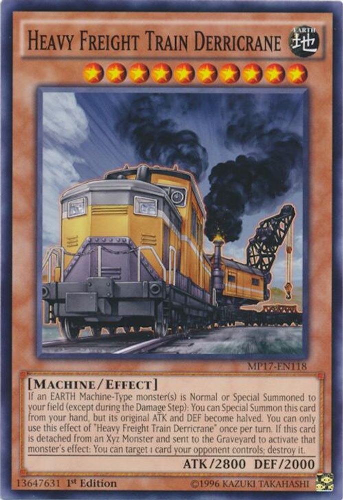 Heavy Freight Train Derricrane (MP17-EN118) - Common