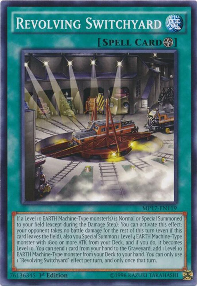 Revolving Switchyard (MP17-EN119) - Common