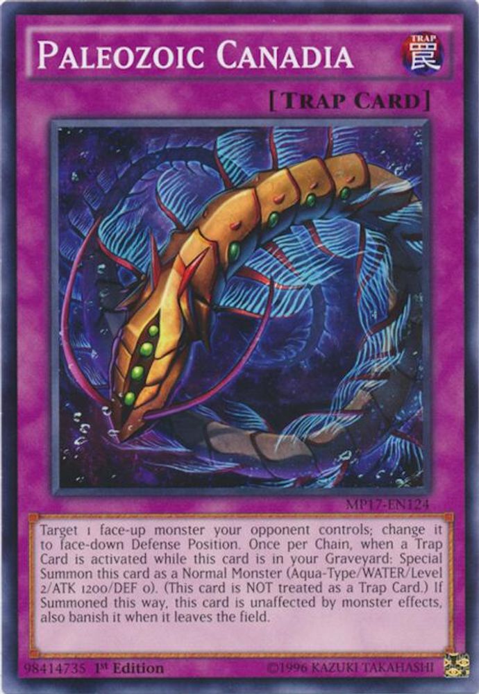 Paleozoic Canadia (MP17-EN124) - Common