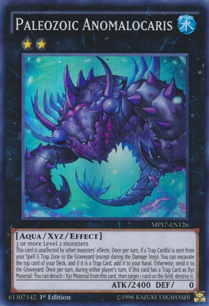 Paleozoic Anomalocaris (MP17-EN126) - Super Rare