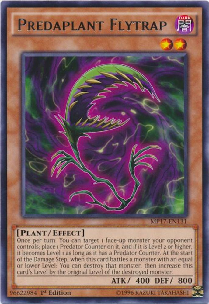Predaplant Flytrap (MP17-EN131) - Rare