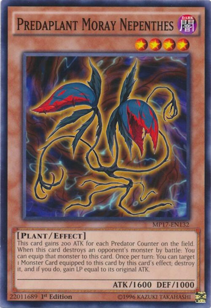 Predaplant Moray Nepenthes (MP17-EN132) - Common