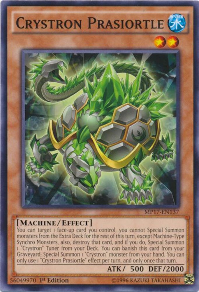 Crystron Prasiortle (MP17-EN137) - Common