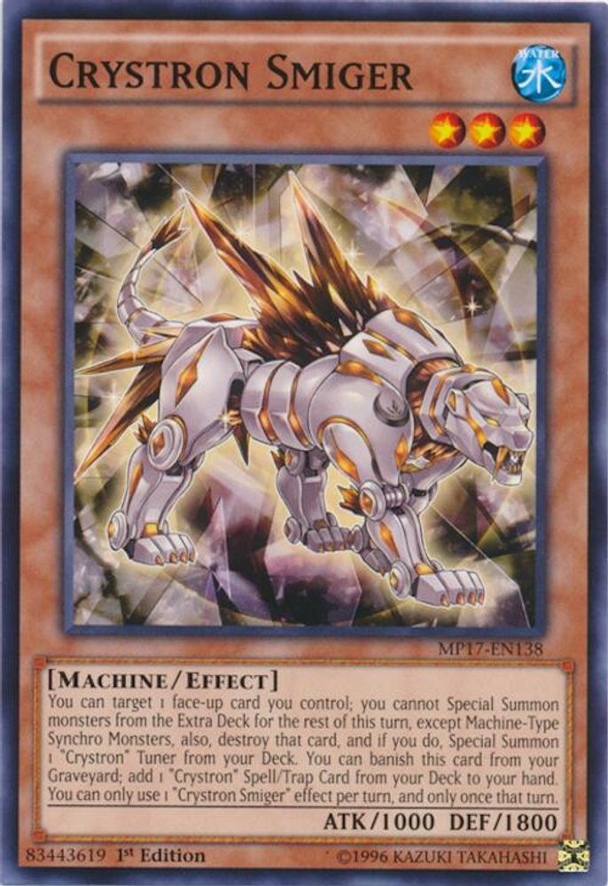Crystron Smiger (MP17-EN138) - Common