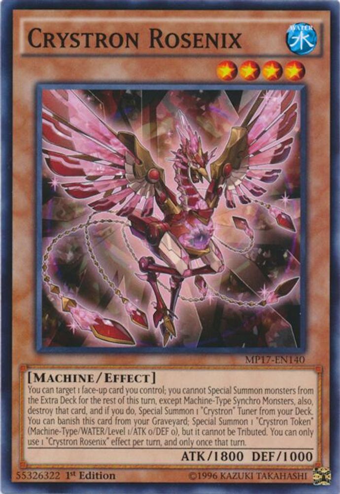 Crystron Rosenix (MP17-EN140) - Common