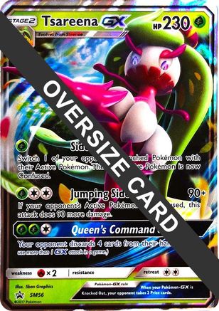 Tsareena GX - SM56  - Holofoil - Promo