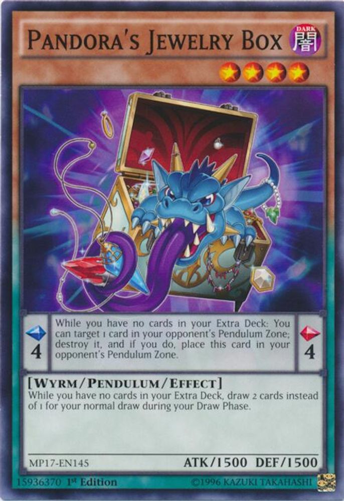 Pandora's Jewelry Box (MP17-EN145) - Common