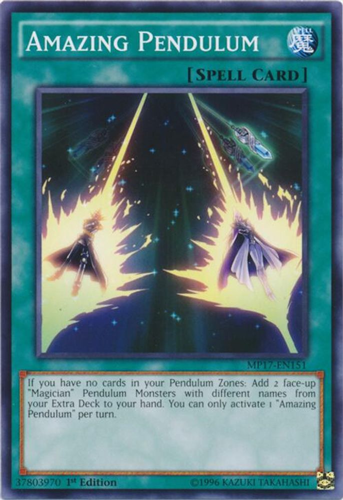 Amazing Pendulum (MP17-EN151) - Common