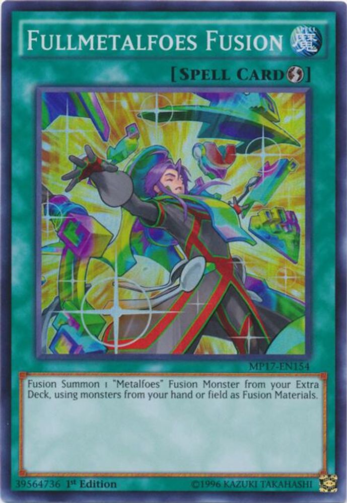 Fullmetalfoes Fusion (MP17-EN154) - Super Rare