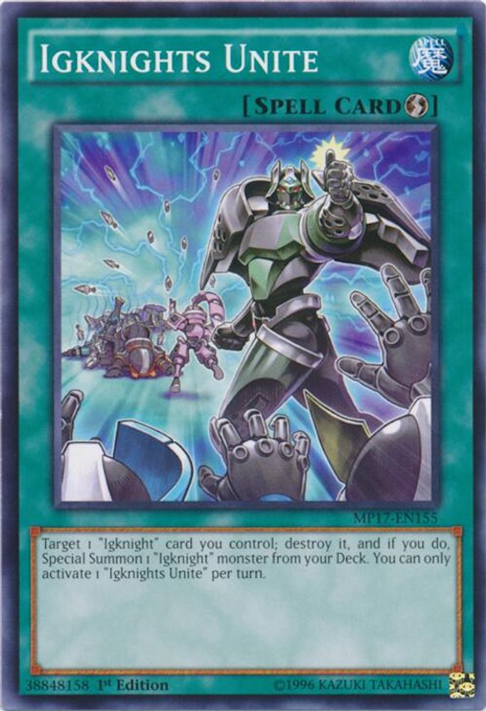 Igknights Unite (MP17-EN155) - Common