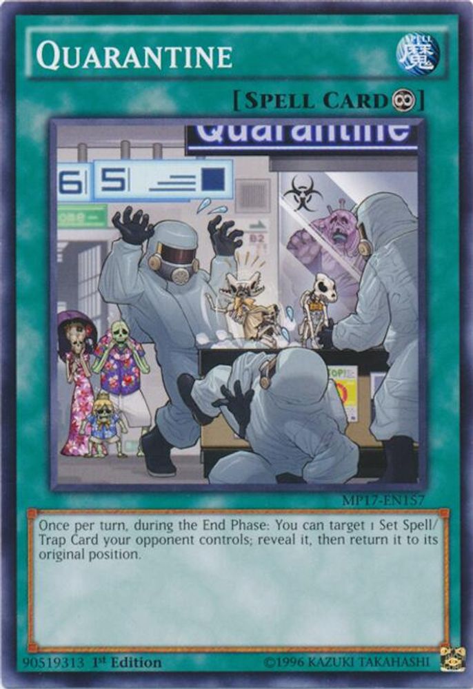 Quarantine (MP17-EN157) - Common