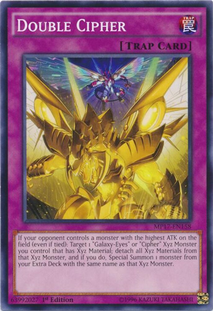 Double Cipher (MP17-EN158) - Common