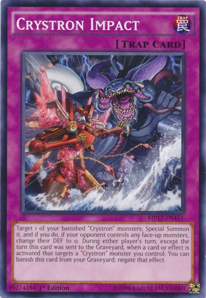 Crystron Impact (MP17-EN161) - Common