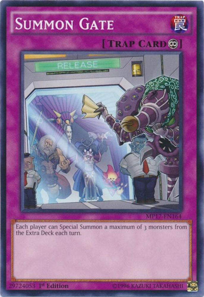 Summon Gate (MP17-EN164) - Common
