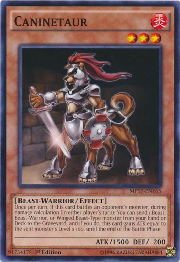 Caninetaur (MP17-EN165) - Common