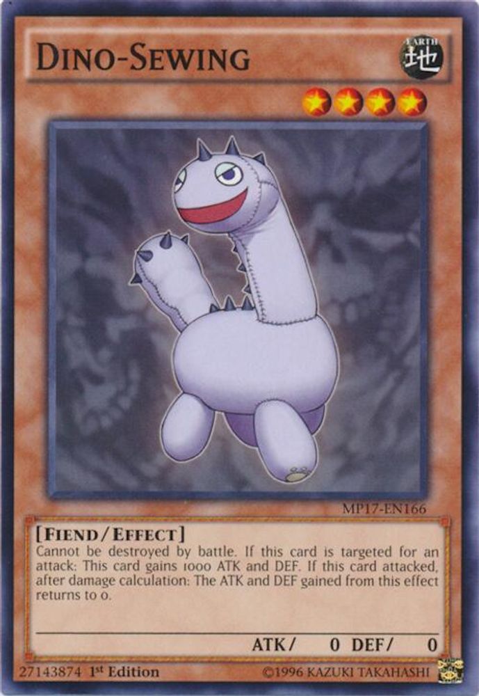 Dino-Sewing (MP17-EN166) - Common
