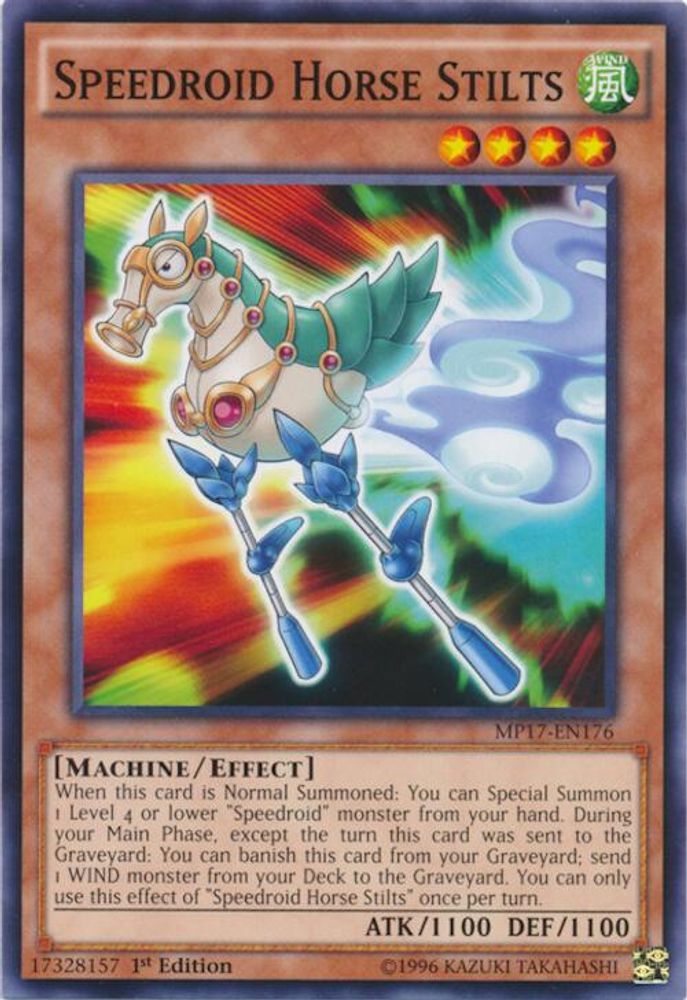 Speedroid Horse Stilts (MP17-EN176) - Common