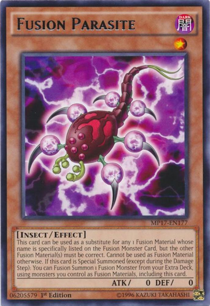 Fusion Parasite (MP17-EN177) - Rare