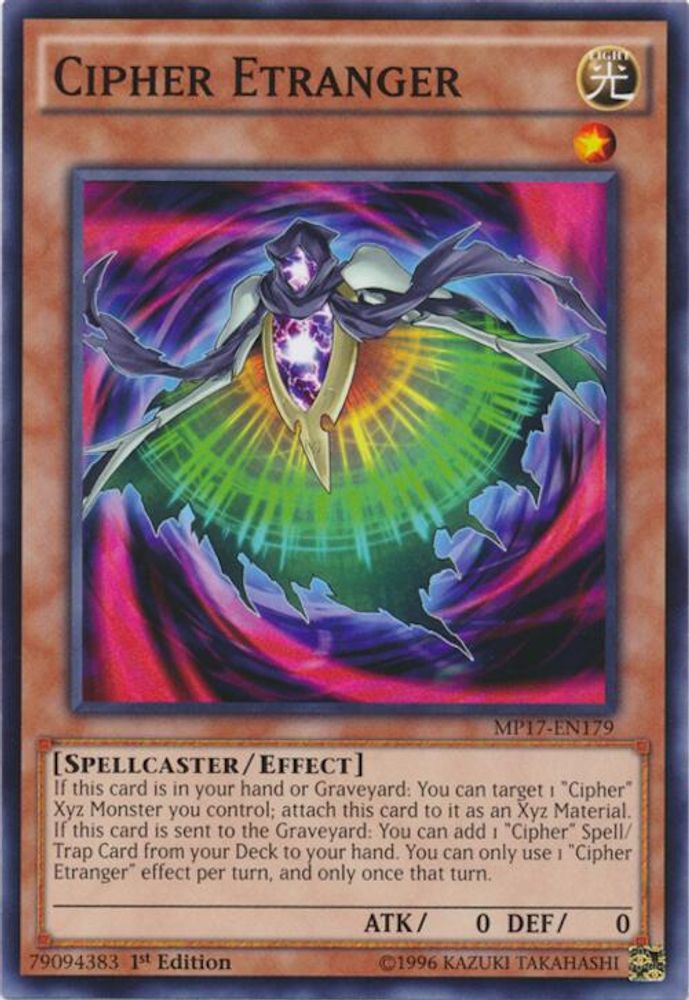 Cipher Etranger (MP17-EN179) - Common