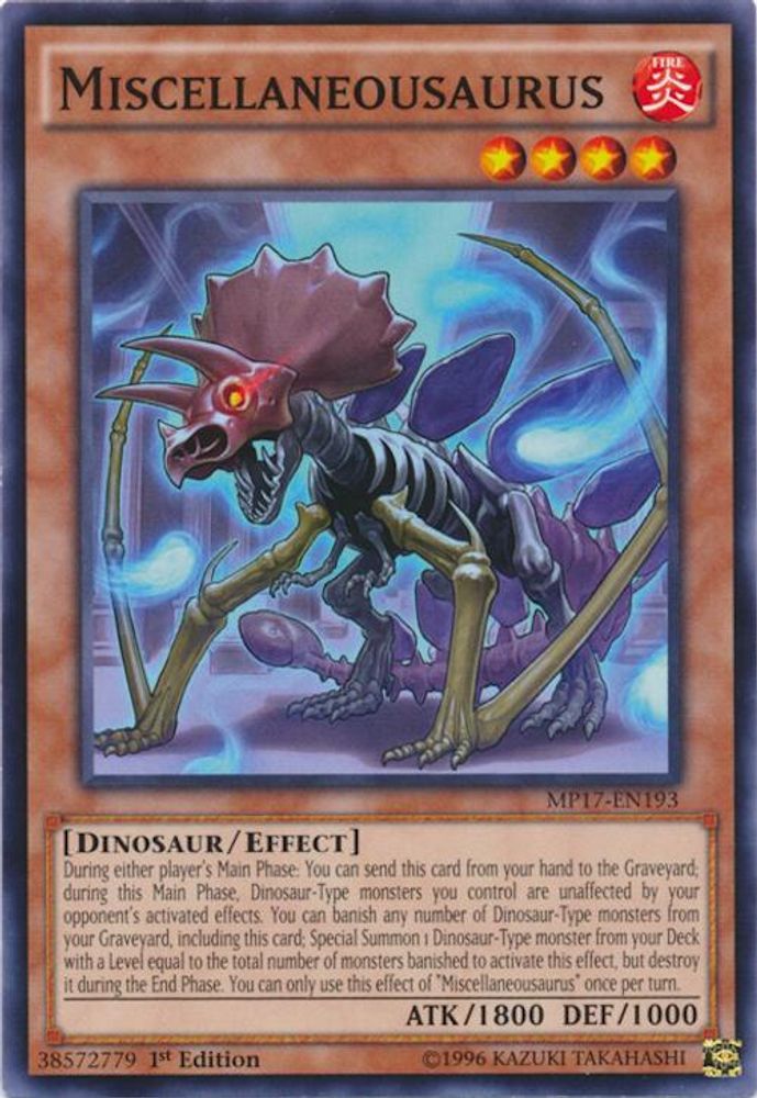 Miscellaneousaurus (MP17-EN193) - Common