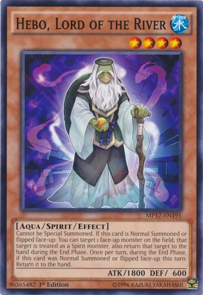Hebo, Lord of the River (MP17-EN195) - Common