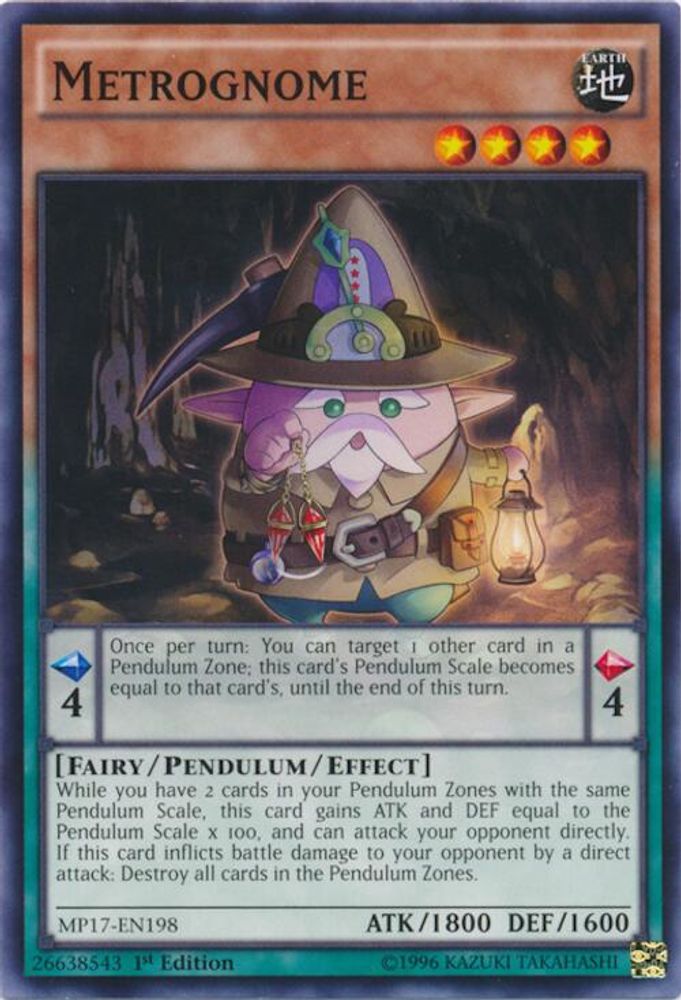 Metrognome (MP17-EN198) - Common