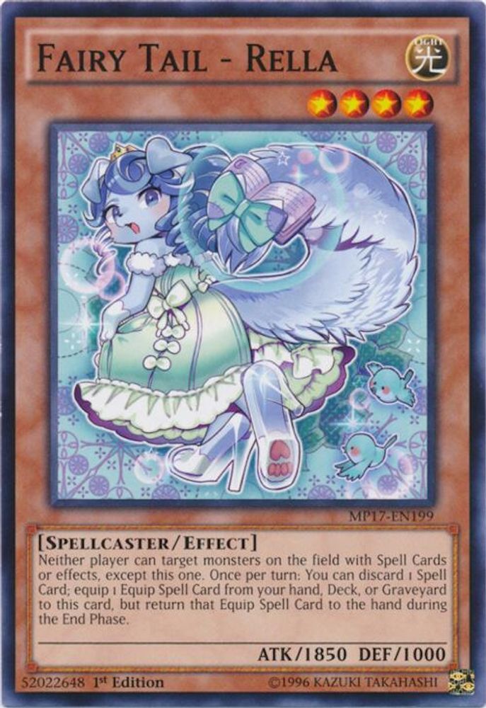 Fairy Tail - Rella (MP17-EN199) - Common