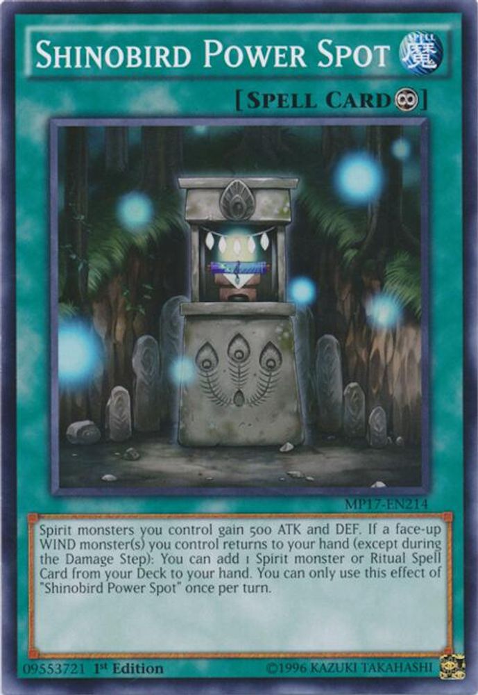 Shinobird Power Spot (MP17-EN214) - Common