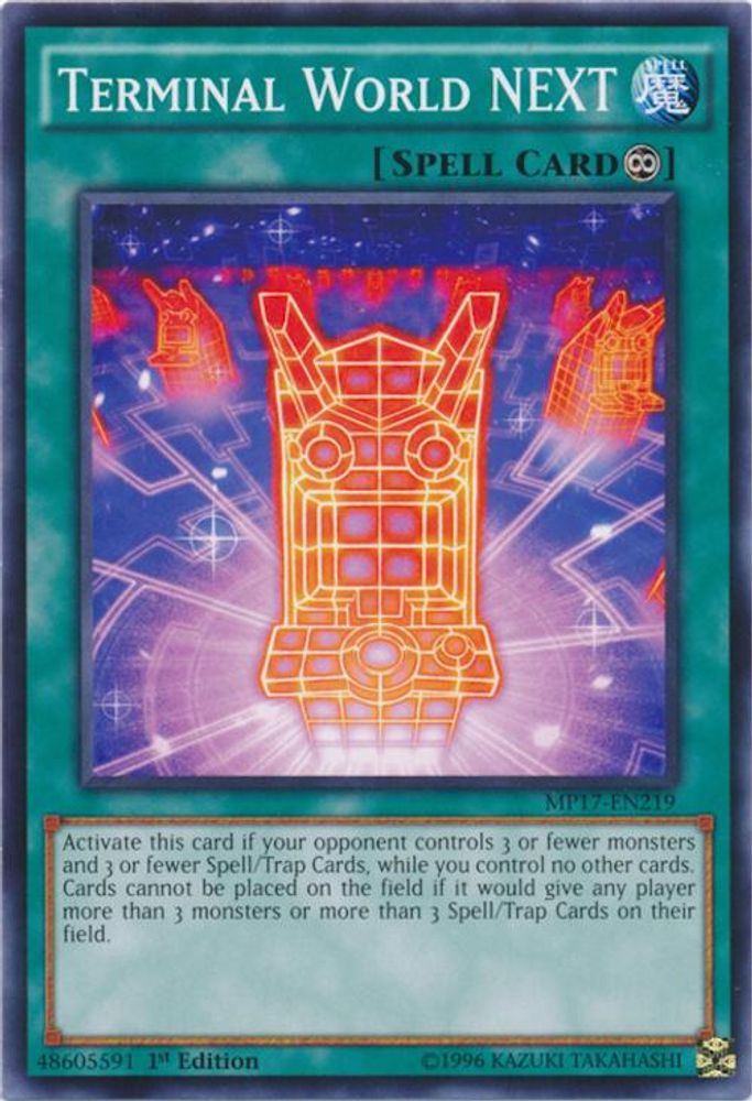 Terminal World NEXT (MP17-EN219) - Common