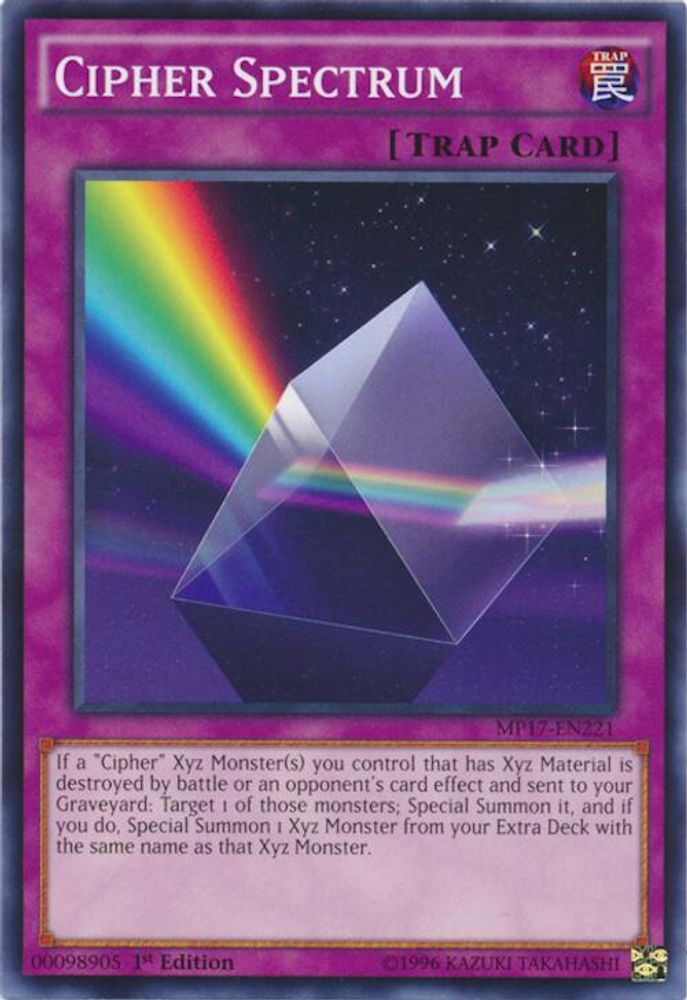 Cipher Spectrum (MP17-EN221) - Common